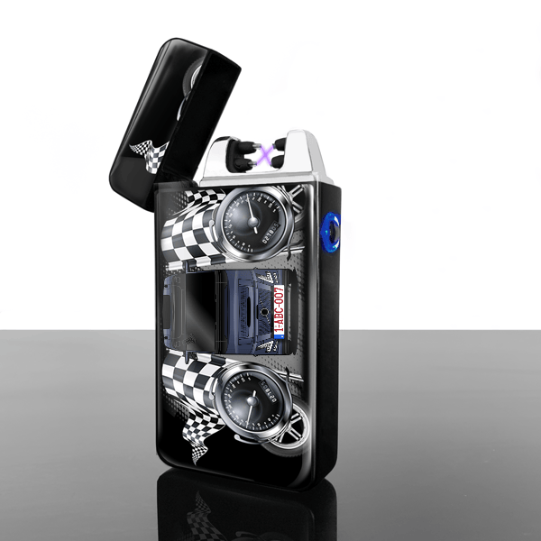 FH Electric briquets electriques personnalisé avec voiture et plaque d'immatriculation !