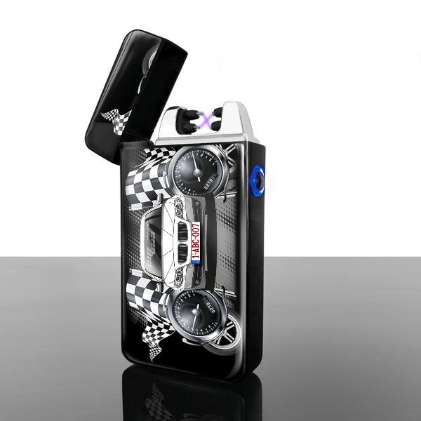 5er Reihe Limousine briquets electriques personnalisé avec voiture et plaque d'immatriculation !