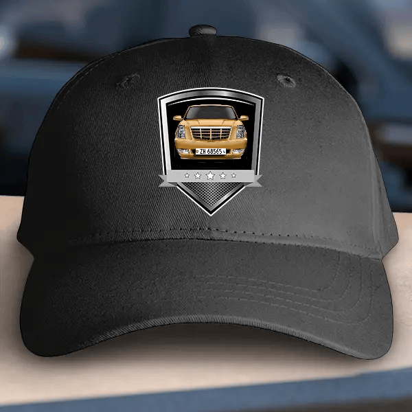 Escalade Basecap personalisiert mit deinem Auto u. Kennzeichen!