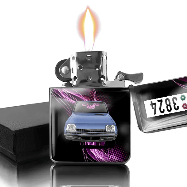 5 (3-Türer) Zapalovač benzínový s autem a SPZ!