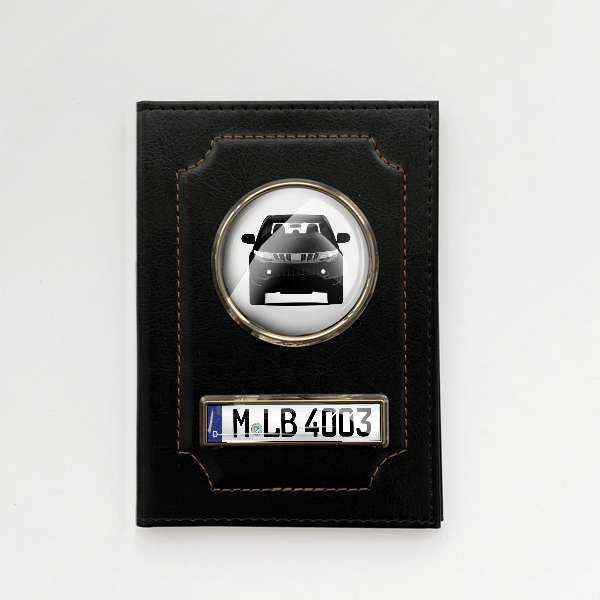 L200 Fahrzeugschein Hülle personalisiert mit Auto u. Kennzeichen!