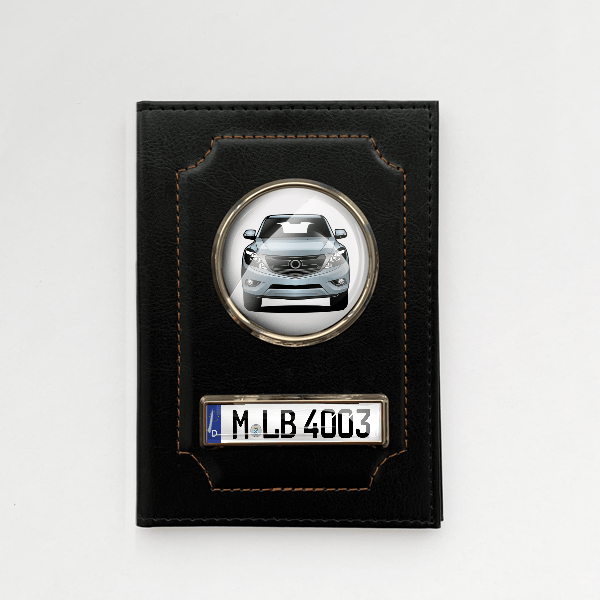 BT50 Fahrzeugschein Hülle personalisiert mit Auto u. Kennzeichen!