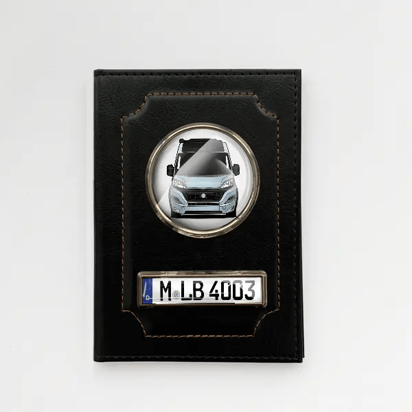 Twin Supreme 640 SGX Fahrzeugschein Hülle personalisiert mit Auto u. Kennzeichen!