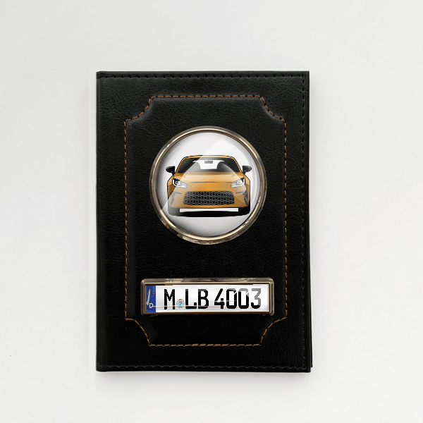 GR 86 Fahrzeugschein Hülle personalisiert mit Auto u. Kennzeichen!