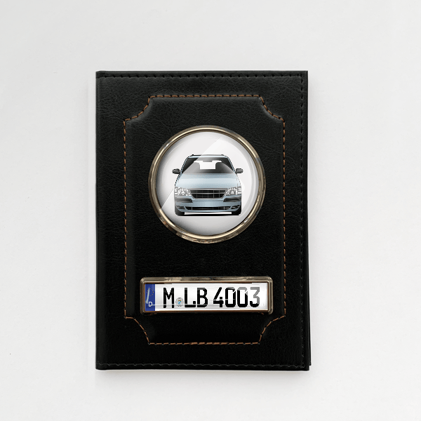 Venture Fahrzeugschein Hülle personalisiert mit Auto u. Kennzeichen!