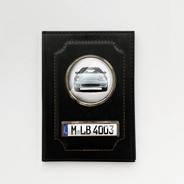 Paseo Fahrzeugschein Hülle personalisiert mit Auto u. Kennzeichen!
