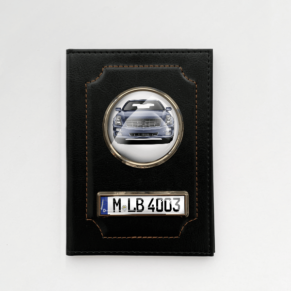 STS Fahrzeugschein Hülle personalisiert mit Auto u. Kennzeichen!