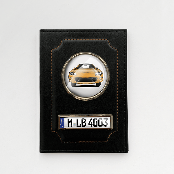 Camaro Coupe Fahrzeugschein Hülle personalisiert mit Auto u. Kennzeichen!