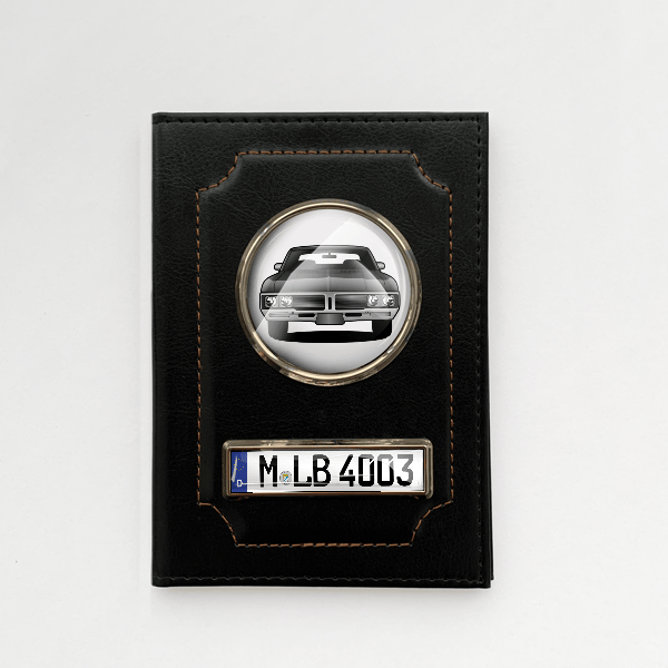 Lesabre Fahrzeugschein Hülle personalisiert mit Auto u. Kennzeichen!