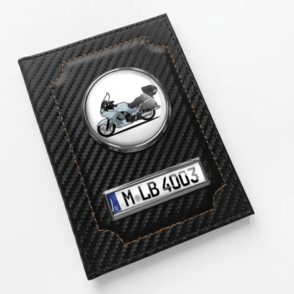 GTR 1000 Fahrzeugschein Hülle personalisiert mit Motorrad u.Kennzeichen!