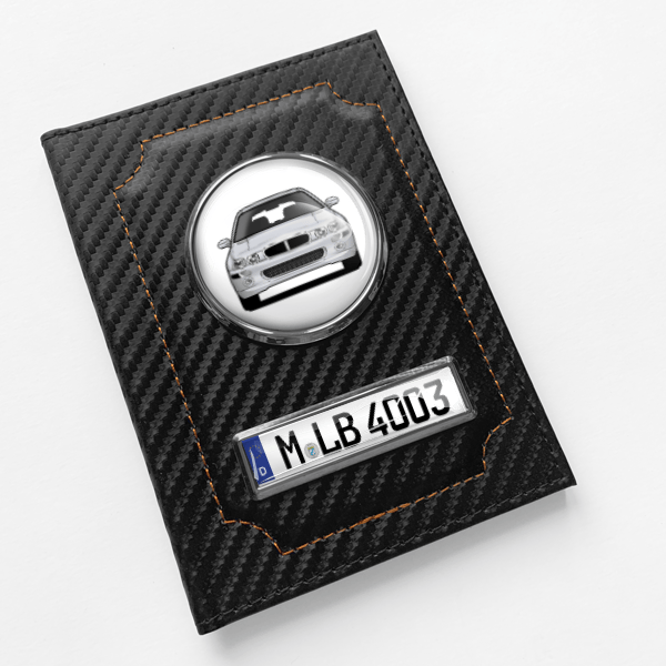 25 (5-Türer) Fahrzeugschein Hülle personalisiert mit Auto u.Kennzeichen!