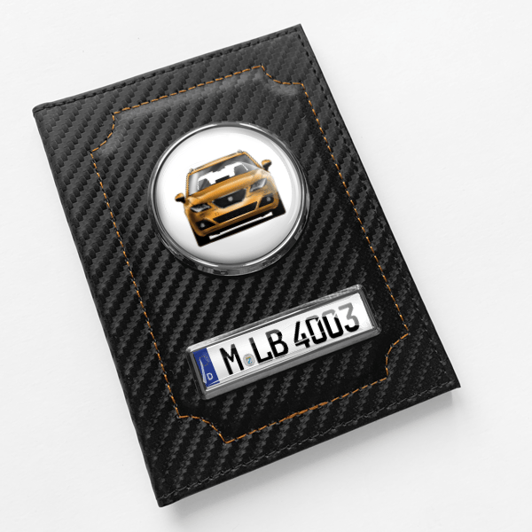 Exeo Combi Fahrzeugschein Hülle personalisiert mit Auto u.Kennzeichen!