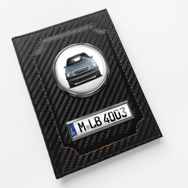 Zafira Fahrzeugschein Hülle personalisiert mit Auto u.Kennzeichen!