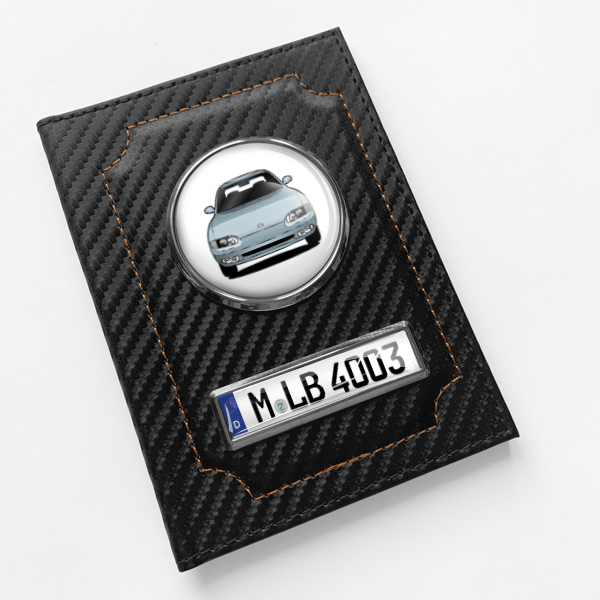 MX-6 Fahrzeugschein Hülle personalisiert mit Auto u.Kennzeichen!