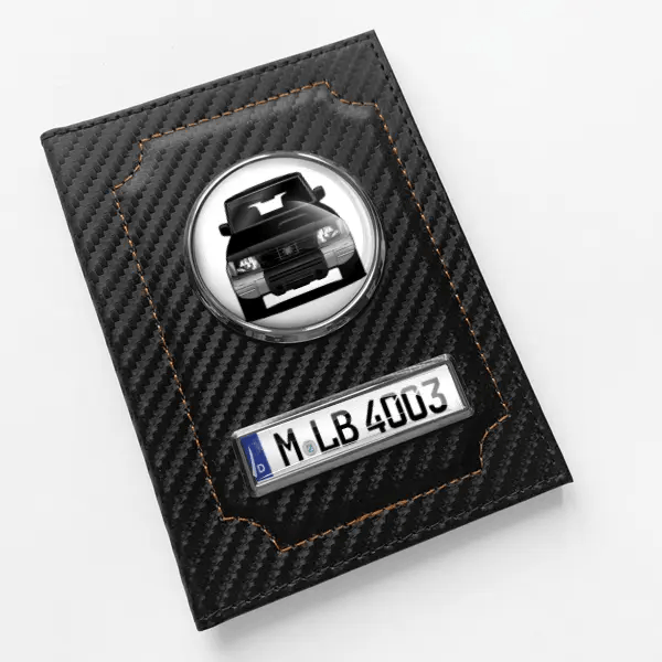 Galloper Fahrzeugschein Hülle personalisiert mit Auto u.Kennzeichen!