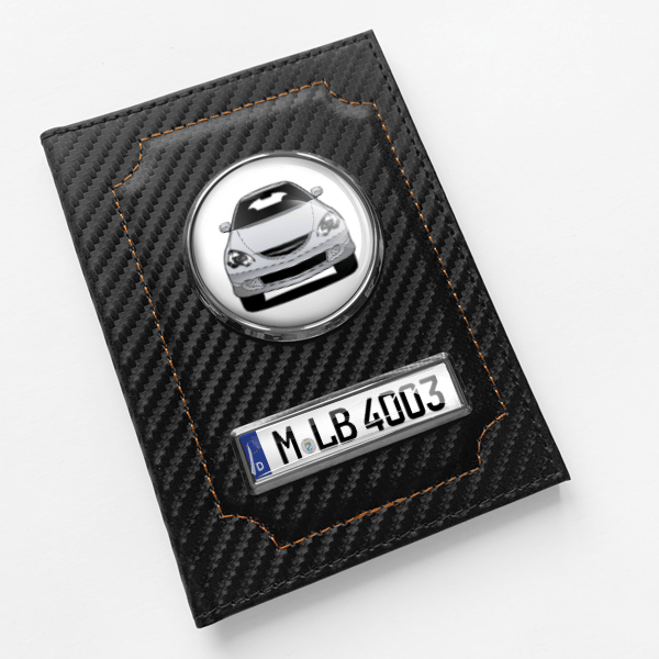 Integra Fahrzeugschein Hülle personalisiert mit Auto u.Kennzeichen!
