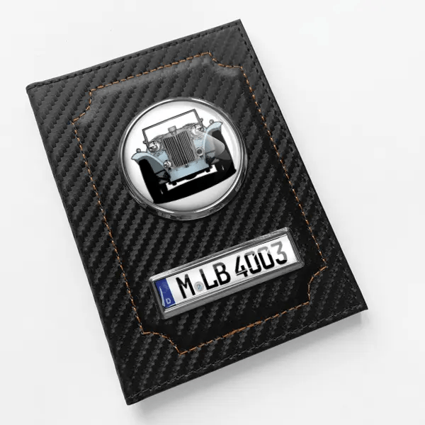 TC Fahrzeugschein Hülle personalisiert mit Auto u.Kennzeichen!