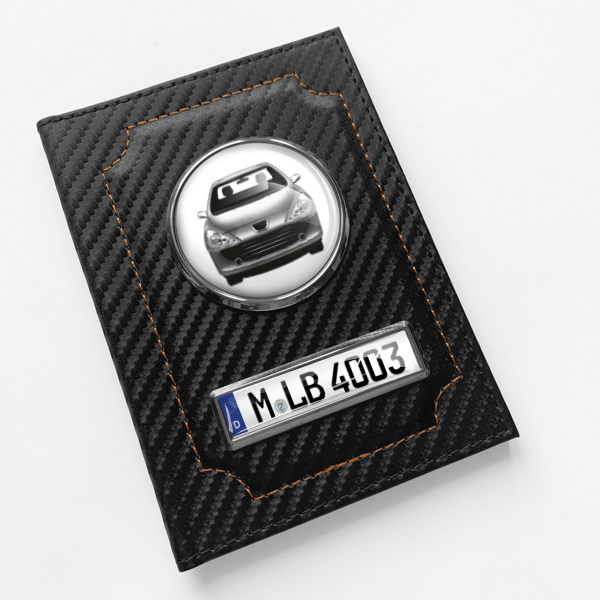 307 Fahrzeugschein Hülle personalisiert mit Auto u.Kennzeichen!