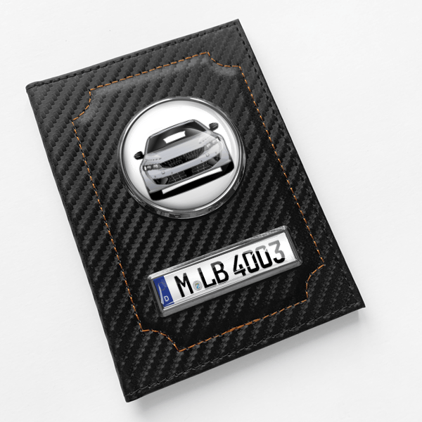 508 SW Fahrzeugschein Hülle personalisiert mit Auto u.Kennzeichen!