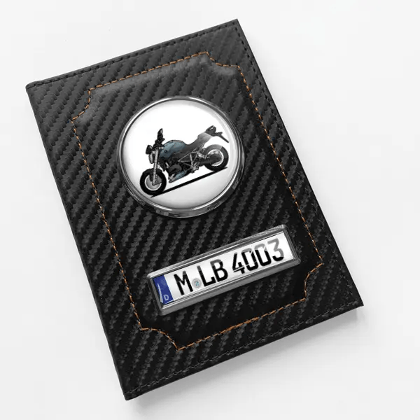 R 1200 R Fahrzeugschein Hülle personalisiert mit Motorrad u.Kennzeichen!