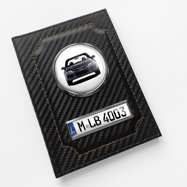 6 MPS Fahrzeugschein Hülle personalisiert mit Auto u.Kennzeichen!