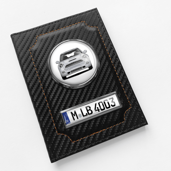 Cooper S Roadster Fahrzeugschein Hülle personalisiert mit Auto u.Kennzeichen!