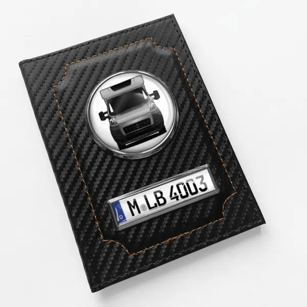 Ducato Pilote Fahrzeugschein Hülle personalisiert mit Wohnwagen u.Kennzeichen!