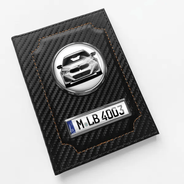 M240i Fahrzeugschein Hülle personalisiert mit Auto u.Kennzeichen!