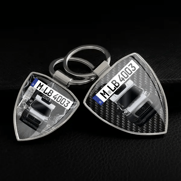 Ducato Pilote Schlüsselanhänger personalisiert mit Wohnwagen u.Kennzeichen!