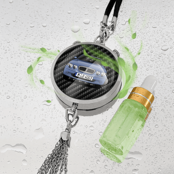 45 Limousine Autoduft personalisiert mit Auto u. Kennzeichen! Chrom, S