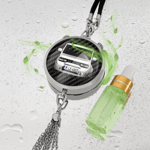 Cube Autoduft personalisiert mit Auto u. Kennzeichen! Chrom, S