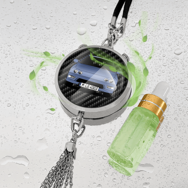 Integra Type-R Autoduft personalisiert mit Auto u. Kennzeichen! Chrom, S