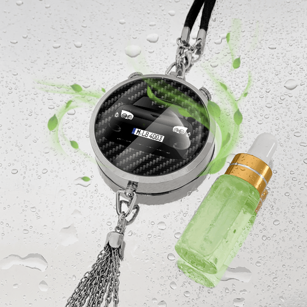 3000GT Autoduft personalisiert mit Auto u. Kennzeichen! Chrom, S