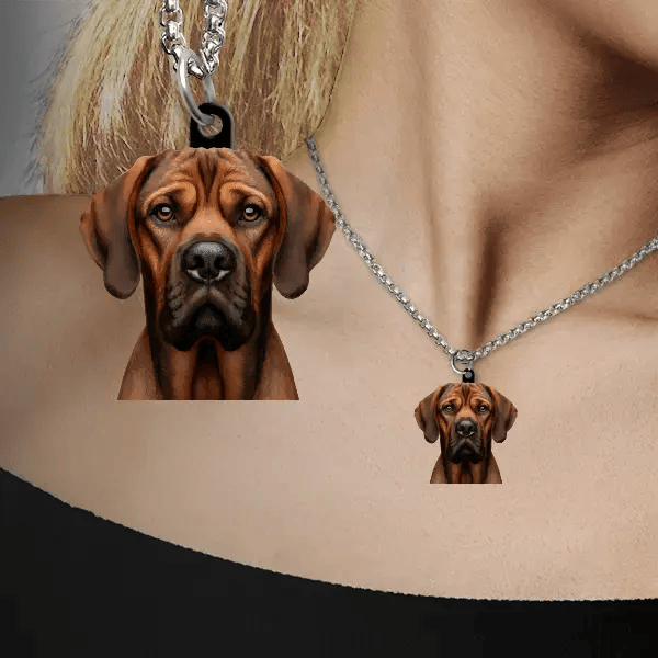 Broholmer Halskette personalisiert mit Haustier!