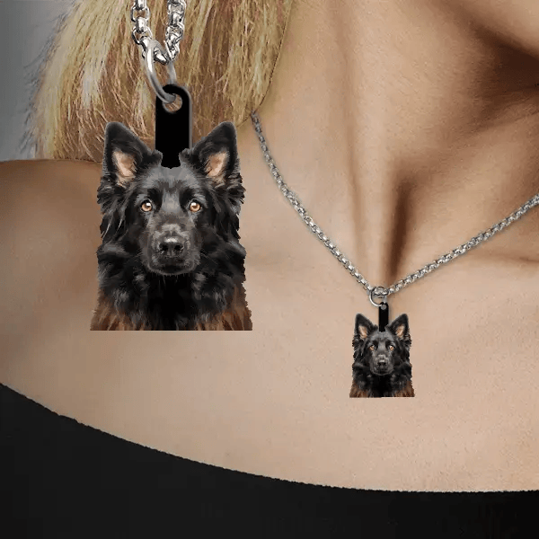 Belgian Shepherd Halskette personalisiert mit Haustier!