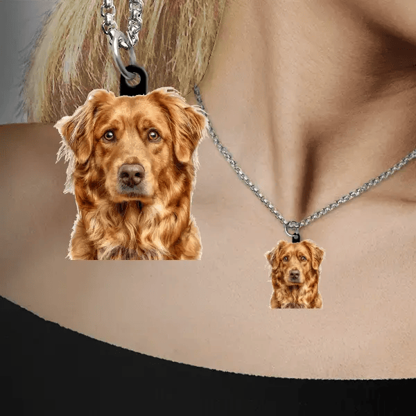 Hovawart Halskette personalisiert mit Haustier!
