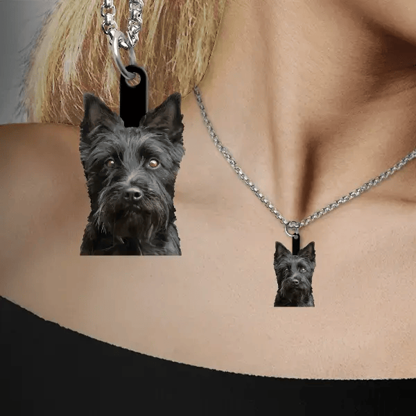 Berger Picard Halskette personalisiert mit Haustier!