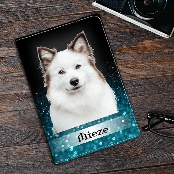 Elo Impfpasshülle personalisiert mit Haustier u. Namen!