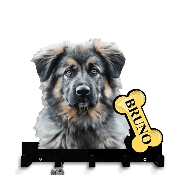 Karst Shepherd Schlüsselbrett personalisiert mit Haustier u. Namen!