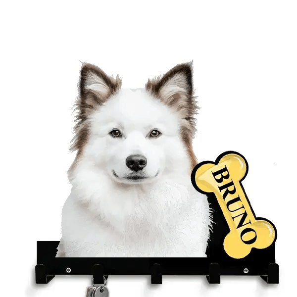 Elo Schlüsselbrett personalisiert mit Haustier u. Namen!