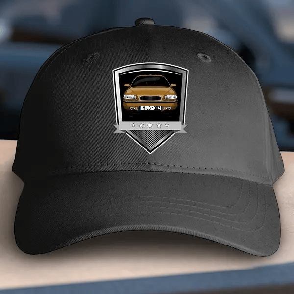 V70 Touring Basecap personalisiert mit deinem Auto u. Kennzeichen!