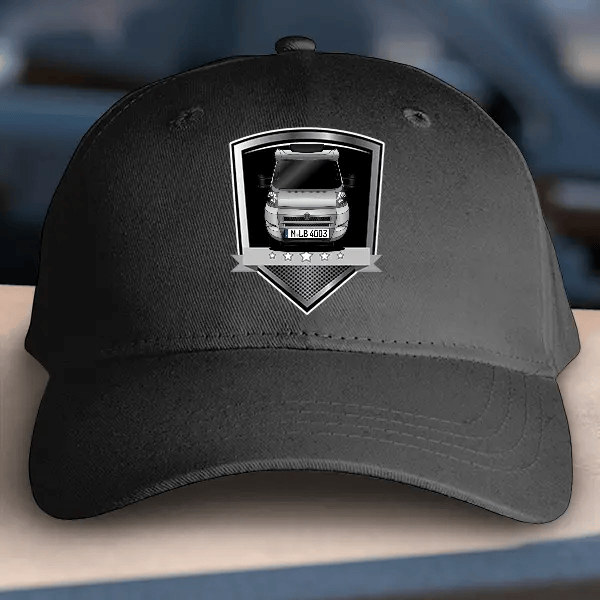 Nexxo T 687 Basecap personalisiert mit deinem Wohnwagen u. Kennzeichen!