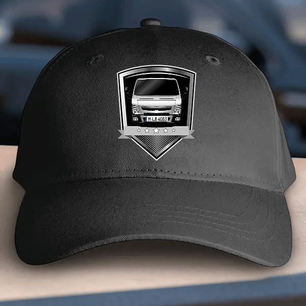 Canter Basecap personalisiert mit deinem LKW u. Kennzeichen!