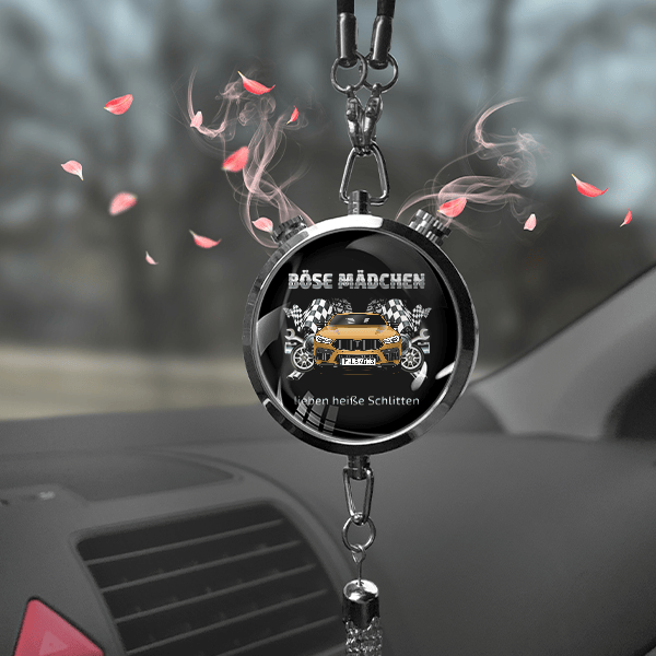 M8 Gran Coupe Autoduft personalisiert mit Auto u. Kennzeichen! Schwarz, S