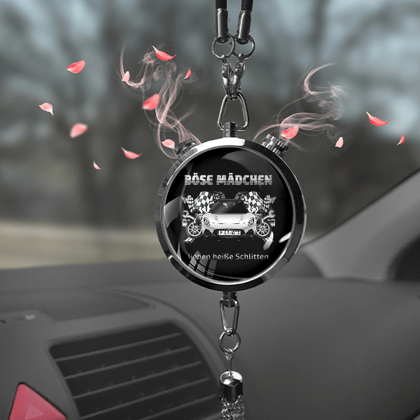 MC20 Autoduft personalisiert mit Auto u. Kennzeichen! Schwarz, S