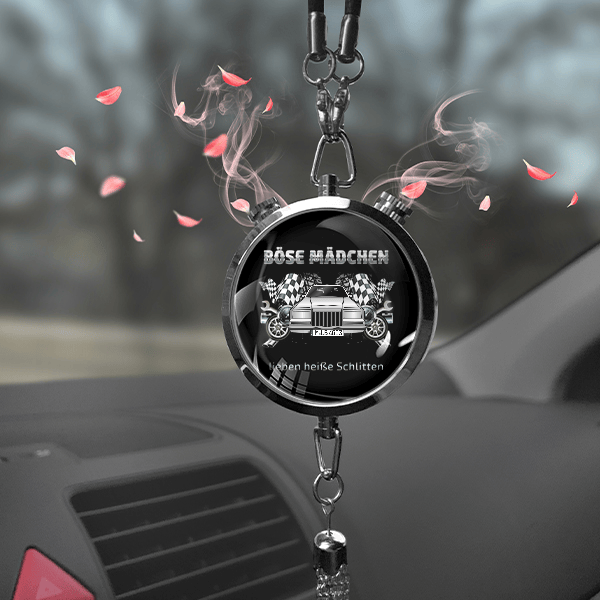 Imperial Limousine Autoduft personalisiert mit Auto u. Kennzeichen! Schwarz, S