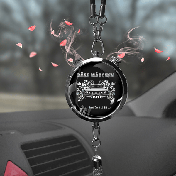 Camaro SS Cabriolet Autoduft personalisiert mit Auto u. Kennzeichen! Schwarz, S