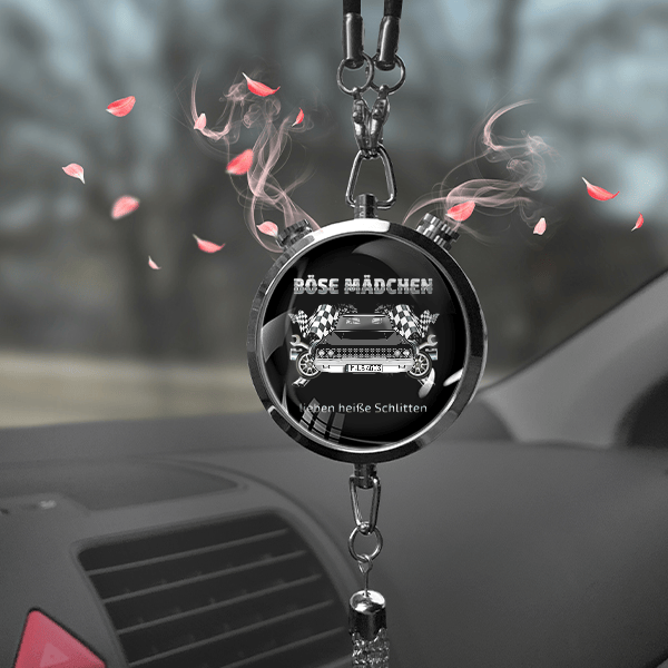 Galaxie Autoduft personalisiert mit Auto u. Kennzeichen! Schwarz, S
