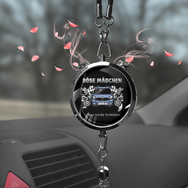 Countryman Autoduft personalisiert mit Auto u. Kennzeichen! Schwarz, S