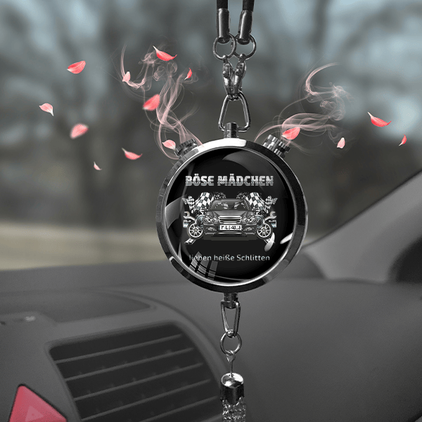 E-Klasse Estate Autoduft personalisiert mit Auto u. Kennzeichen! Schwarz, S